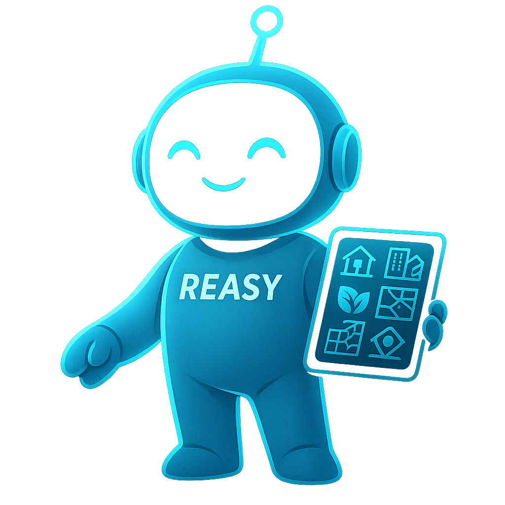 Reasy Mascot